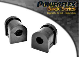Powerflex Rear Anti Roll Bar Bush 17.5mm Jaguar (Daimler) S Type inc R - X202/4/6 (2002 - 2009) PFR27-615-17.5BLK