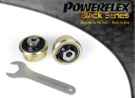 Powerflex Front Wishbone Rear Bush Caster Adjustable Ford Fiesta Models PFF19-2202GBLK