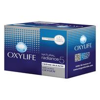 Oxylife Naturalus Švytėjimas 5 Kremas Baliklis Su Aktyviuoju Deguonimi Šviesiam, Lygiam Odos Tonui, 9 g