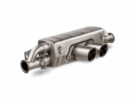 Akrapovic Porsche 911 GT3 / GT3 Touring (992.2) Slip-On Race Line S-PO/TI/23