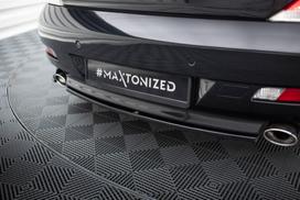 Maxton Design Rear Splitter (with vertical bars) BMW 6 Coupe / Cabrio E63 / E64 BM-6-63-RD1G+RD2G