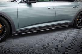 Maxton Design Side Skirts Diffusers Audi A6 Allroad C8 AU-A6-C8-AR-SD1G