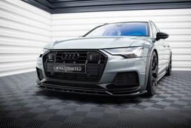 Maxton Design Front Splitter Audi A6 Allroad C8 AU-A6-C8-AR-FD1G+FD1RG