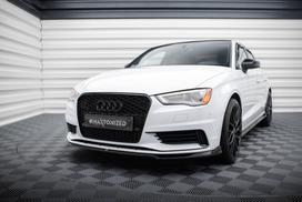 Maxton Design Front Splitter V.2 Audi A3 Sedan 8V AU-A3-3-S-FD2G