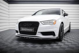 Maxton Design Front Splitter V.1 Audi A3 Sedan 8V AU-A3-3-S-FD1G