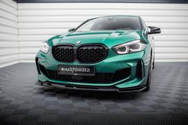 Maxton Design Front Splitter V.10 BMW M135i F40 BM-1-40-M-FD3G