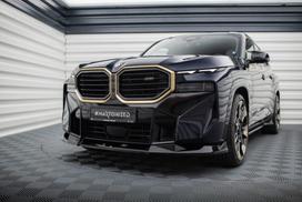 Maxton Design Front Splitter V.2 BMW XM G09 BM-XM-1-FD2G
