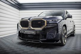 Maxton Design Front Splitter V.1 BMW XM G09 BM-XM-1-FD1G+FD1RG