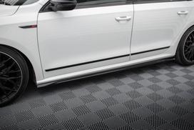 Maxton Design Side Skirts Diffusers Volkswagen Passat GT B8 Facelift USA VW-PA-B7-GT-SD1G