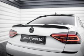 Maxton Design Spoiler Cap 3D Volkswagen Passat GT B8 Facelift USA VW-PA-B7-GT-CAP3D1G