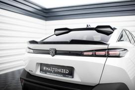 Maxton Design Lower Spoiler Cap 3D Peugeot 408 Mk1 PE-408-1-CAP3D2G