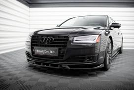 Maxton Design Front Splitter Audi A8 D4 Facelift AU-A8-D4F-FD1G