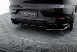 Maxton Design Rear Splitter Porsche Cayenne SUV / Coupe Mk3 Facelift PO-CAY-3F-RD1G