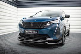 Maxton Design Front Splitter Peugeot 3008 GT-Line Mk2 Facelift PE-3008-2F-GTLINE-FD1G+FD1RG