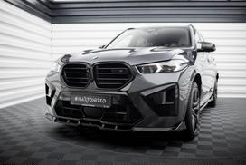 Maxton Design Front Splitter V.1 BMW X5 M F95 Facelift BM-X5M-F95F-FD1G