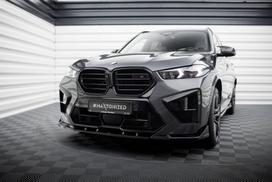 Maxton Design Front Splitter V.2 BMW X5 M F95 Facelift BM-X5M-F95F-FD2G