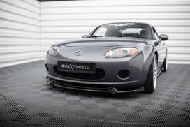 Maxton Design Front Splitter V.2 Mazda MX5 NC (Mk3) MA-MX5-3-FD2G