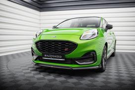Maxton Design Front Splitter V.2 Ford Puma ST / ST-Line Mk1 FO-PU-1-ST-FD1G