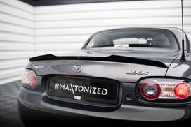 Maxton Design Spoiler Cap Mazda MX5 Hardtop NC (Mk3) MA-MX5-3-CAP1G