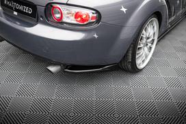 Maxton Design Rear Side Splitters Mazda MX5 NC (Mk3) MA-MX5-3-RSD1G