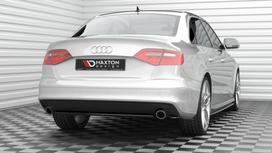 Maxton Design Rear Splitter for Audi A4 S-Line B8 Facelift AU-A4-B8F-SLINE-AV-RD1G