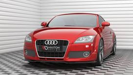 Maxton Design Front Splitter V.2 Audi TT 8J AU-TT-2-FD2G