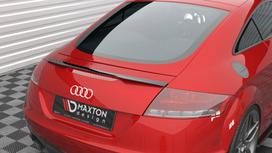 Maxton Design Spoiler Cap Audi TT 8J AU-TT-2-CAP1G