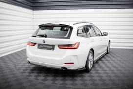 Maxton Design Rear Splitter for BMW 3 Sedan / Touring G20 / G21 Facelift BM-3-21F-RD1G