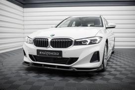 Maxton Design Front Splitter BMW 3 Sedan / Touring G20 / G21 Facelift BM-3-21F-FD1G