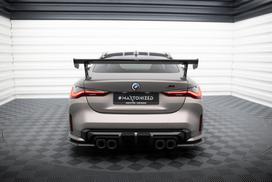 Maxton Design Carbon Spoiler With External Brackets Uprights BMW M4 G82 / G82 Facelift / M440i / 4 M-Pack G22 / G22 Facelift CF-BM-4-G82-M-WING5-EXT-245-P