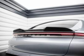 Maxton Design Spoiler Cap 3D Porsche Taycan / Taycan 4 / Taycan 4S / Taycan GTS Mk1 PO-TAY-1-CAP1G