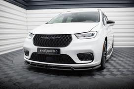 Maxton Design Front Splitter Chrysler Pacifica Mk2 Facelift CHR-PA-2F-FD1G+FD1RG