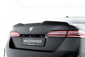 Maxton Design Spoiler Cap 3D BMW 5 / i5 M-Pack Sedan G60 BM-5-G60-MPACK-CAP3D1G
