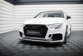 Maxton Design Front Splitter V.5 Audi RS3 Sedan 8V Facelift AU-RS3-8VF-S-FD5G