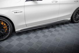 Maxton Design Side Skirts Diffusers V.2 Mercedes-AMG C63 Sedan / Estate W205 / S205 ME-C-205-63-SD1G