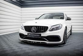 Maxton Design Front Splitter V.2 Mercedes-AMG C63 Sedan / Estate W205 / S205 ME-C-205-63-FD1G
