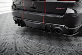 Maxton Design Street Pro Rear Diffuser Dodge Durango SRT Mk3 DODU3SRTCNC-RS1B