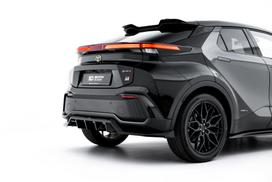 Maxton Design Rear Splitter (with vertical bars) Toyota C-HR Mk2 TO-CH-R-2-RD1G+RD2G