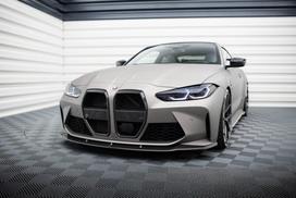 Maxton Design Prepreg Carbon Fiber Front Splitter V.3 BMW M4 G82 / M3 G80 CF-BM-4-G82-M-FD2-2-245-P