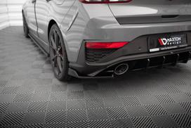 Maxton Design Rear Side Splitters V.6 Hyundai I30 N Hatchback Mk3 Facelift HY-I30-3F-N-RSD6G