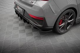 Maxton Design Rear Side Splitters V.5 Hyundai I30 N Hatchback Mk3 Facelift HY-I30-3F-N-RSD5G