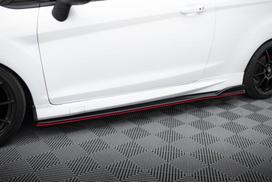 Maxton Design Side Skirts Diffusers V.3 Ford Fiesta ST / ST-Line Mk7 FO-FI-7/7F-ST-SD3G