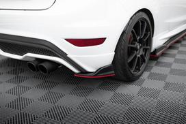 Maxton Design Rear Side Splitters V.2 Ford Fiesta ST Mk7 Facelift FO-FI-7F-ST-RSD2G
