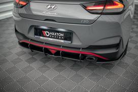 Maxton Design Street Pro Rear Diffuser Hyundai I30 Fastback N-Line Mk3 Facelift HYI303FNLINEFBCNC-RS1B
