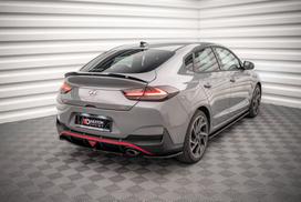 Maxton Design Rear Side Splitters Hyundai I30 Fastback N-Line Mk3 Facelift HY-I30-3F-NLINE-FB-RSD1G