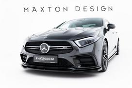 Maxton Design Front Splitter V.1 Mercedes-AMG CLS 53 C257 ME-CLS-257-AMGLINE-FD1G
