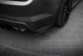 Maxton Design Street Pro Rear Side Splitters Ford Mustang GT Mk6 FOMU6GTCNC-RSD1B