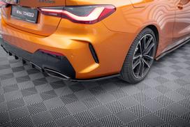 Maxton Design Rear Side Splitters V.1 BMW 4 M440i G22 / G23 / G22 Facelift / G23 Facelift BM-4-G22-MPACK-RSD3G