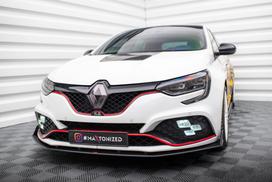Maxton Design Street Pro Front Splitter Renault Megane RS Mk4 REME4RSCNC-FD3B