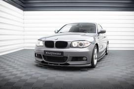 Maxton Design Front Splitter V.2 BMW 1 M-Pack E82 BM-1-82-MPACK-C-FD2G